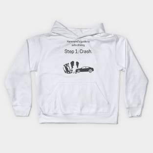 Hammond's Guide To Safe Driving Kids Hoodie